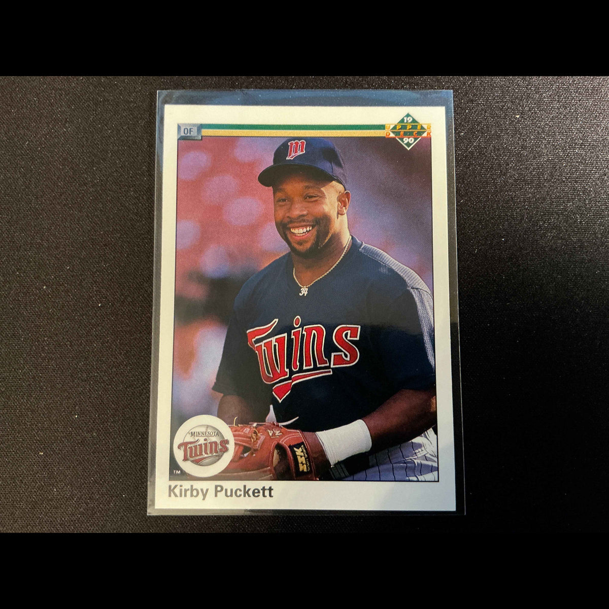 1990 Upper Deck #236 Kirby Puckett Card - front