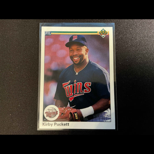 1990 Upper Deck #236 Kirby Puckett Card - front