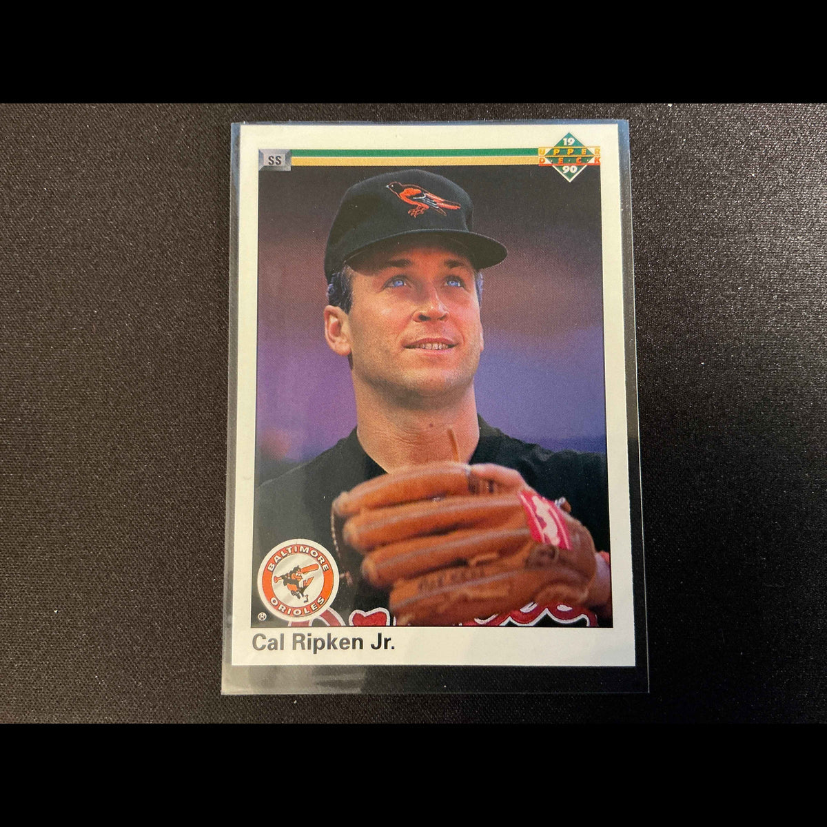 1990 Upper Deck #266 Cal Ripken Jr Card - front
