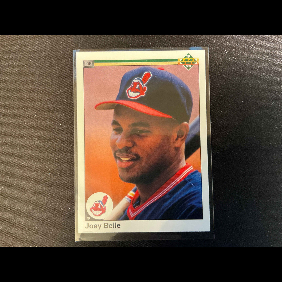 1990 Upper Deck #446 Joey Belle Card - front