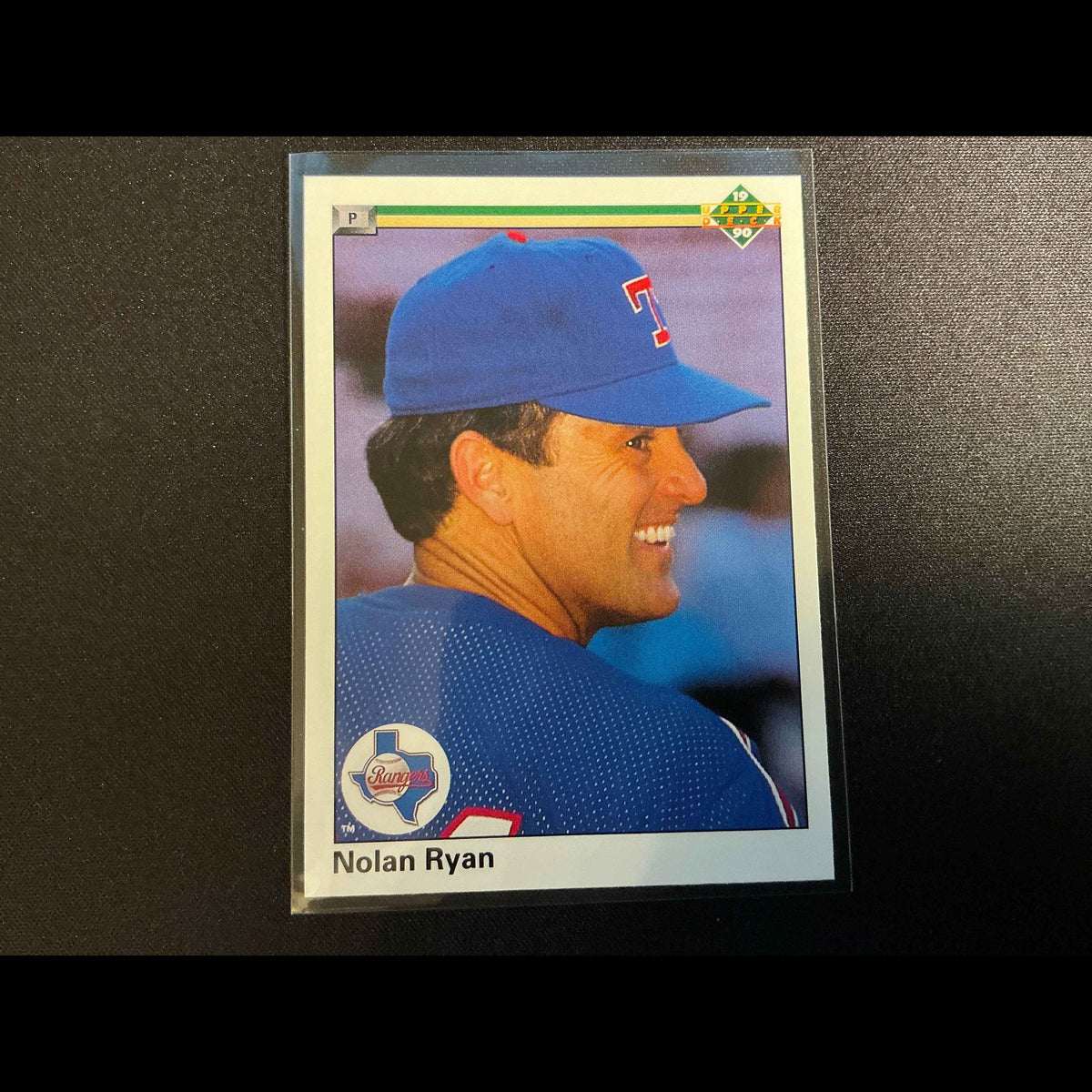1990 Upper Deck #544 Nolan Ryan Card - front