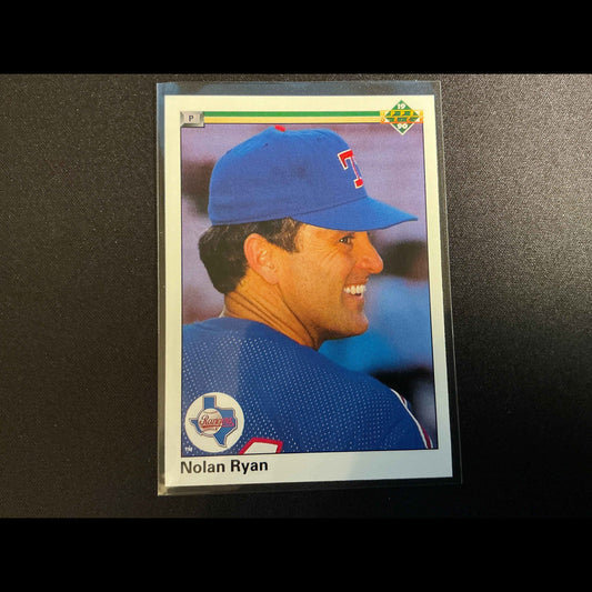 1990 Upper Deck #544 Nolan Ryan Card - front