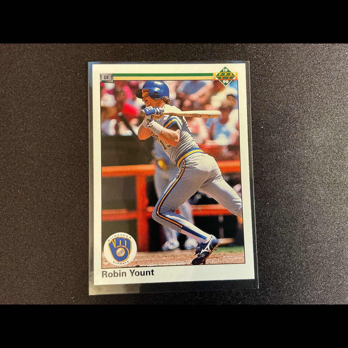 1990 Upper Deck #567 Robin Yount Card - front