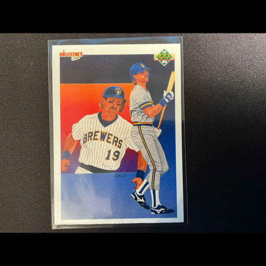 1990 Upper Deck #91 Robin Yount TC Card - front