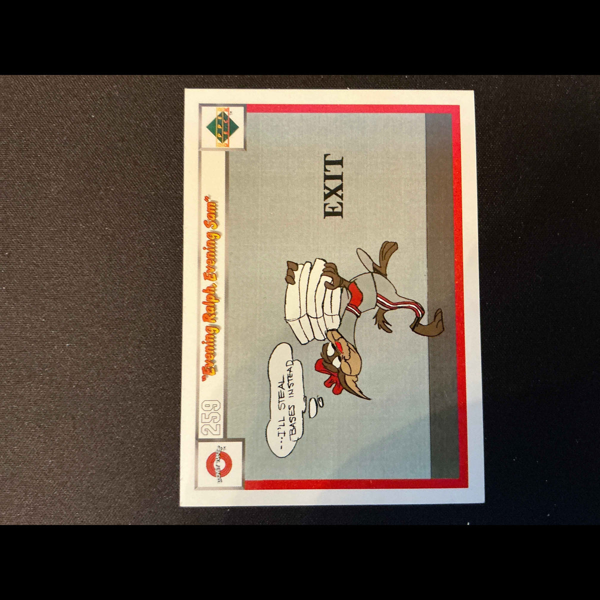 1990 Upper Deck Comic Ball #259/262 Evening Ralph, Evening Sam Card - front