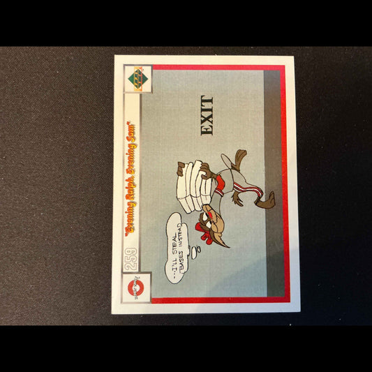 1990 Upper Deck Comic Ball #259/262 Evening Ralph, Evening Sam Card - front