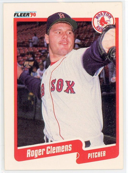 1990 Fleer #271 Roger Clemens Card