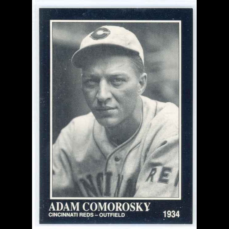 1991 Conlon TSN #73 Adam Comorosky Card - front