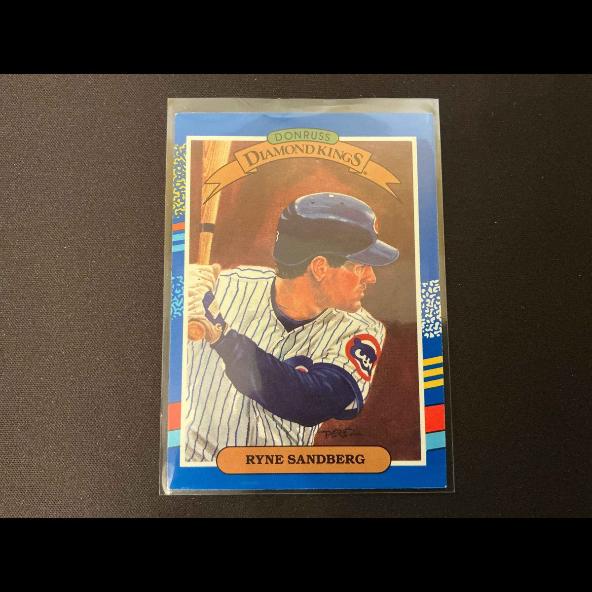 1991 Donruss #14 Ryne Sandberg DK Card - front