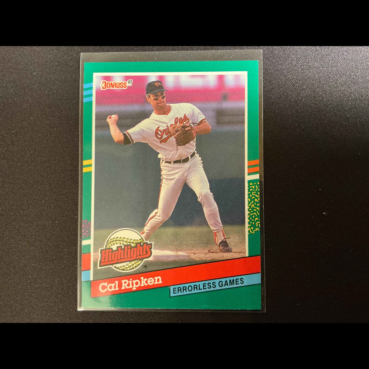 1991 Donruss MVPs #BC-17 Cal Ripken Jr Card - Collectible Cal Ripken Jr MVP - front