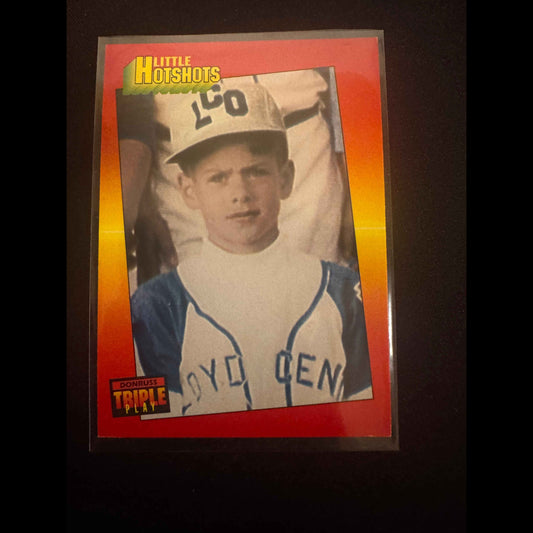 1992 Donruss Triple Play #158 Dale Murphy Little Hotshots Card - front