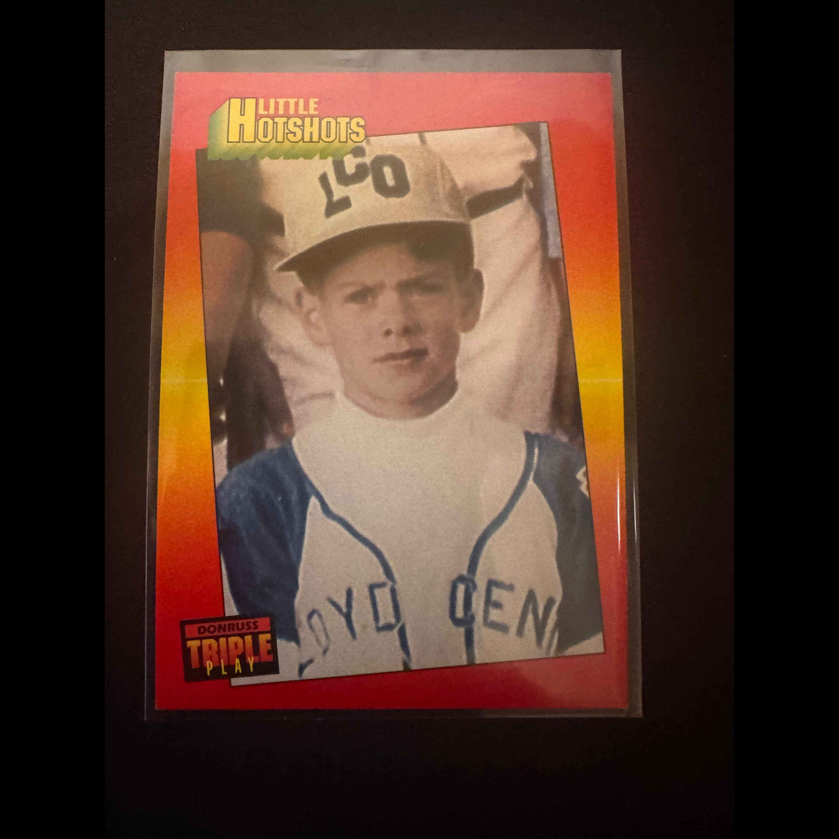 1992 Donruss Triple Play #158 Dale Murphy Little Hotshots Card - view 3