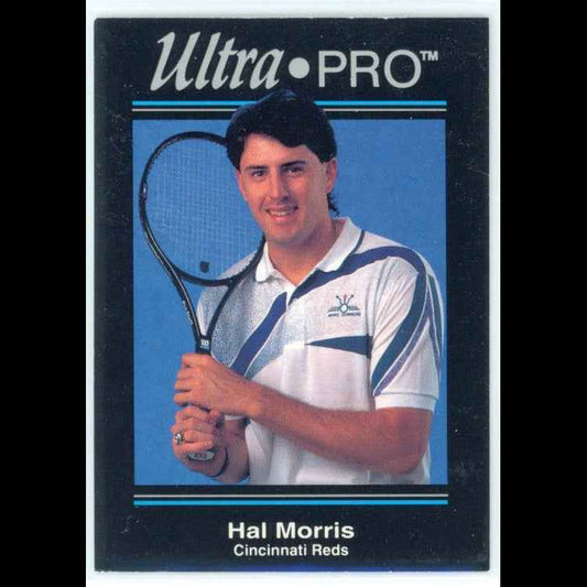 1992 Rembrandt Ultra-Pro Promos #P8 Hal Morris Card - front