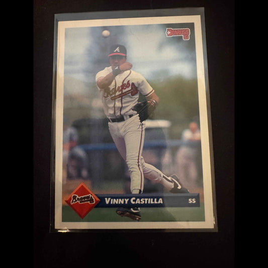 1993 Donruss #102 Vinny Castillo Card - front