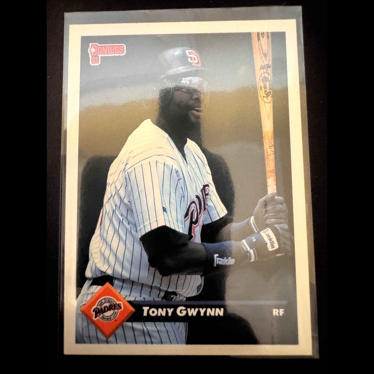 1993 Donruss #126 Tony Gwynn Card - front