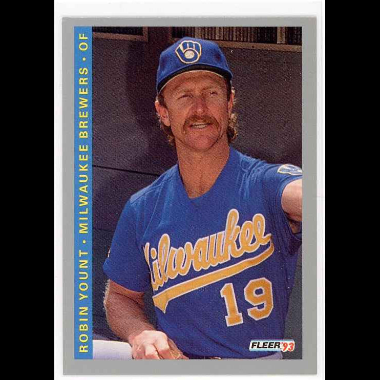 1993 Fleer #260 Robin Yount Card - front