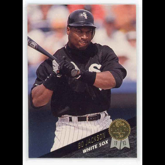 1993 The Leaf Set #316 Bo Jackson Card - front