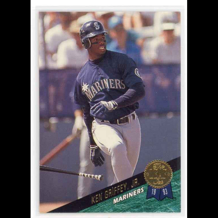1993 The Leaf Set #319 Ken Griffey Jr Card - front