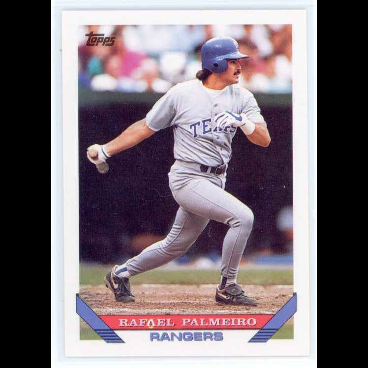 1993 Topps Rafael Palmeiro Card - front