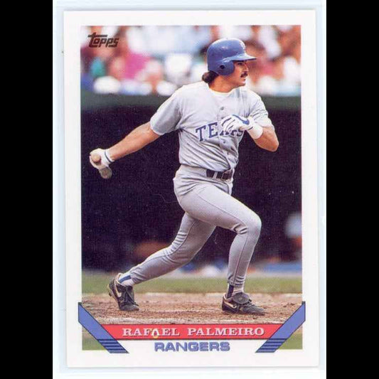 1993 Topps Rafael Palmeiro Card - front