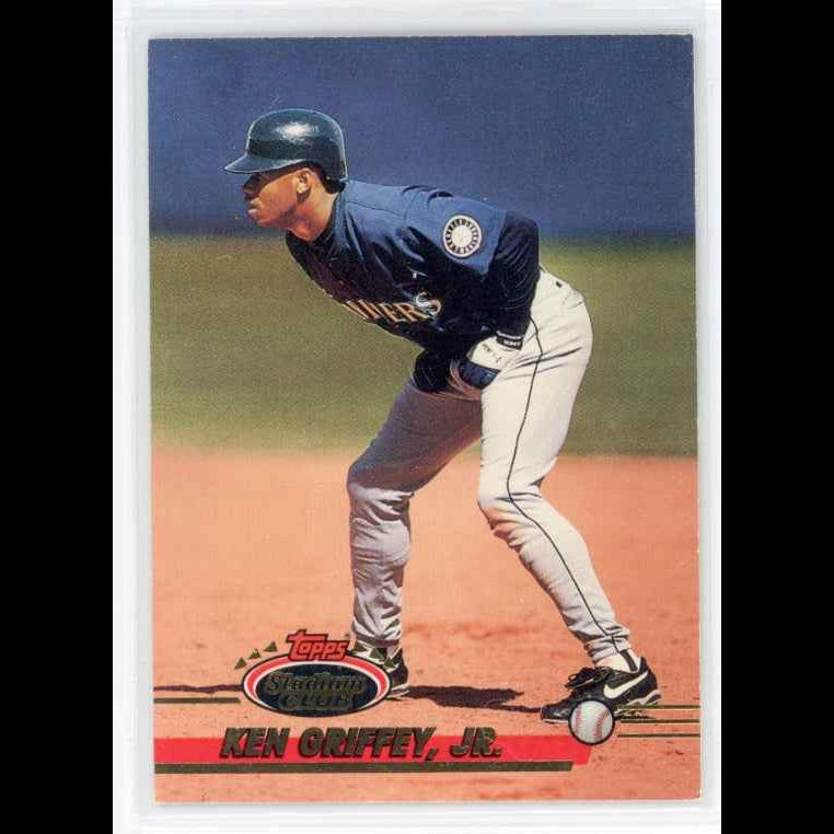 1993 Topps Stadium Club #707 Ken Griffey, Jr. Card - front