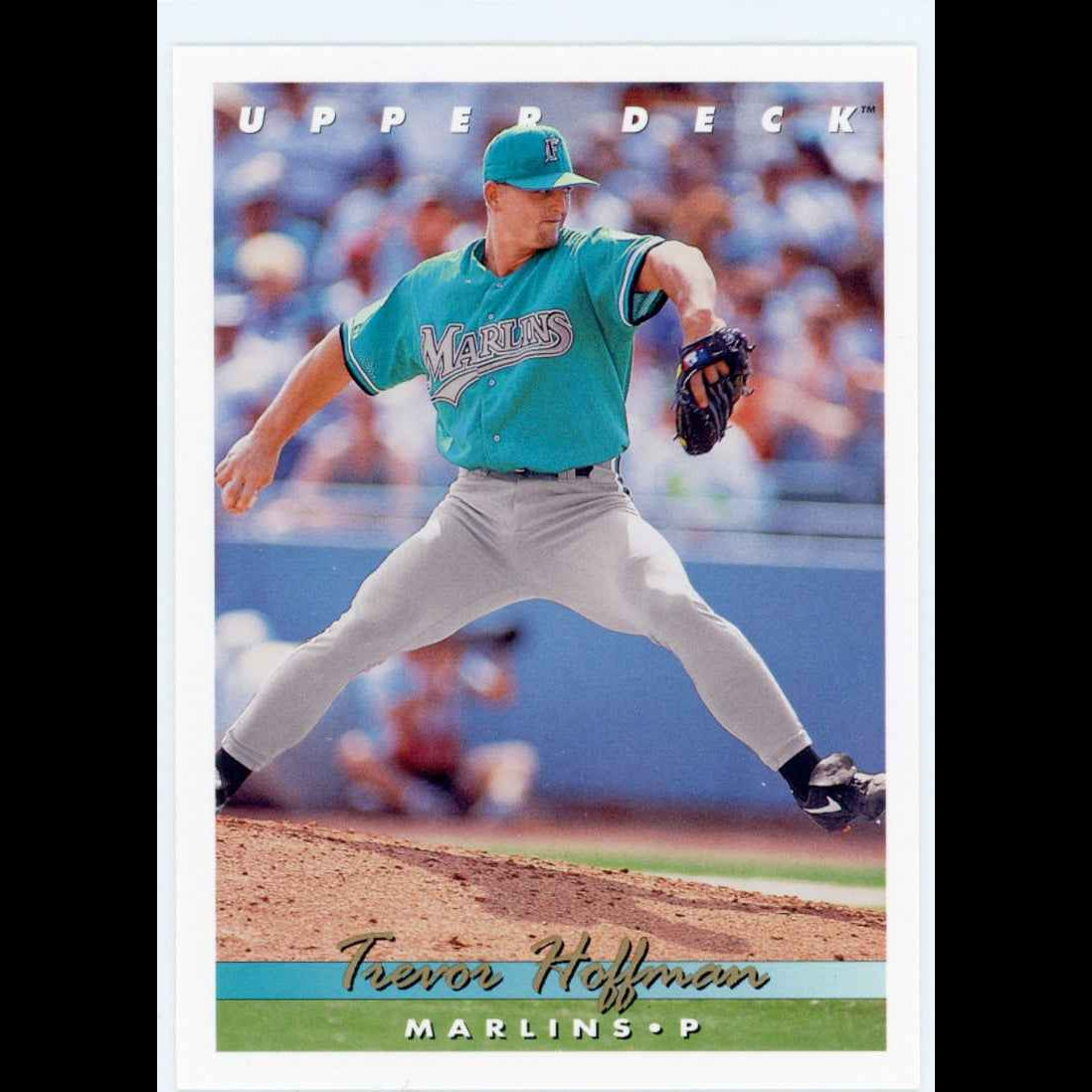 1993 Upper Deck #773 Trevor Hoffman Card - front