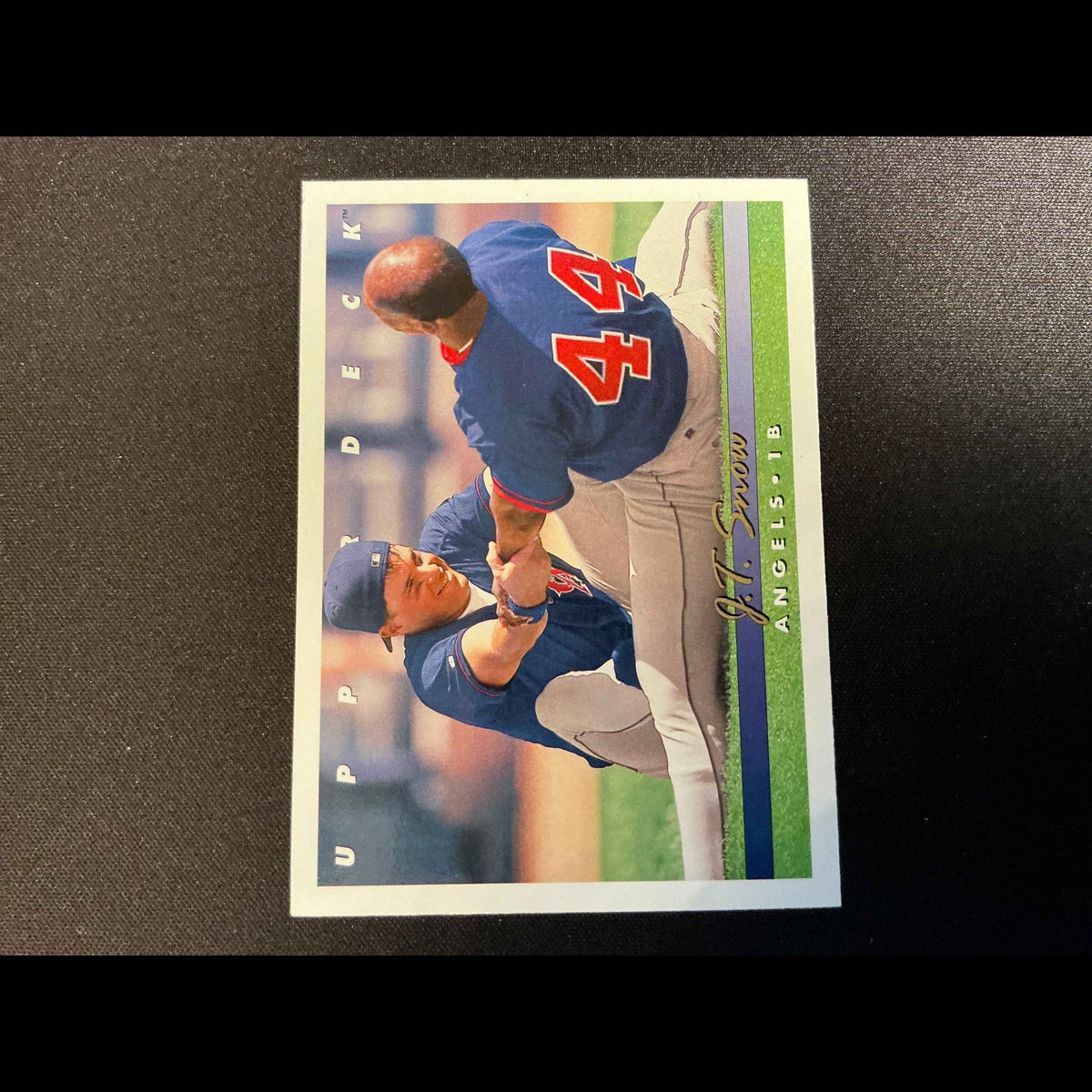 1993 Upper Deck #785 J.T.Snow Rookie (RC) Card - front