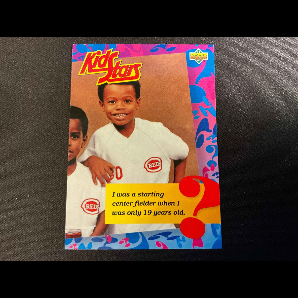 1993 Upper Deck Fun Pack #24 Ken Griffey, Jr. Card - front