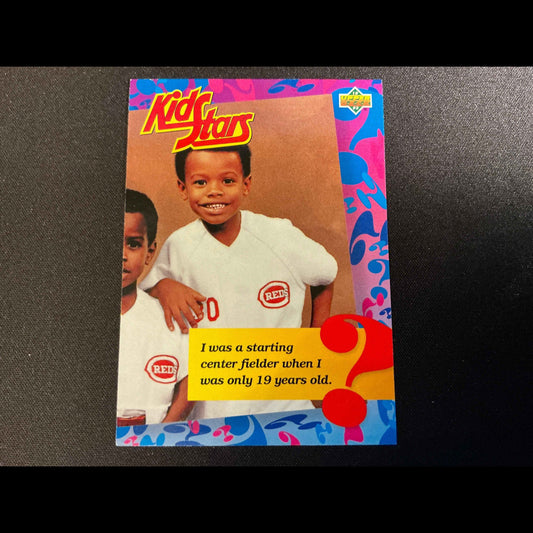 1993 Upper Deck Fun Pack #24 Ken Griffey, Jr. Card - front