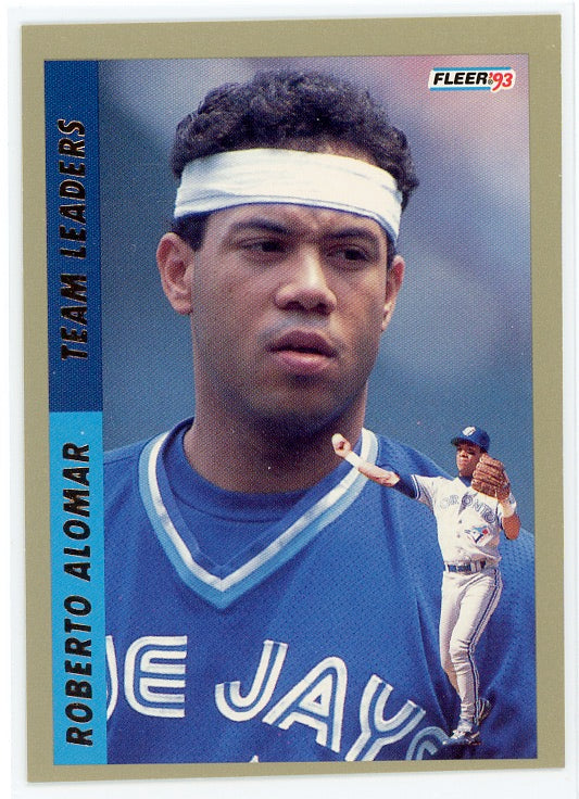 1993 Fleer Team Leaders #AL9 Robert Alomar Card