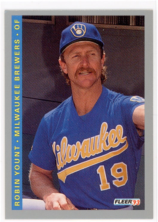 1993 Fleer #260 Robin Yount Card
