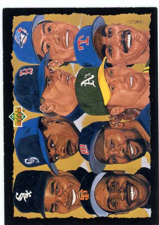 1993 Upper Deck Future Heroes #63 Checklist Card