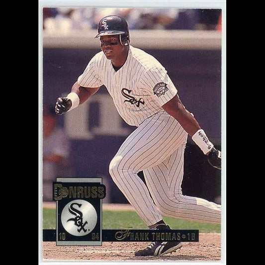 1994 Donruss #341 Frank Thomas Card - front