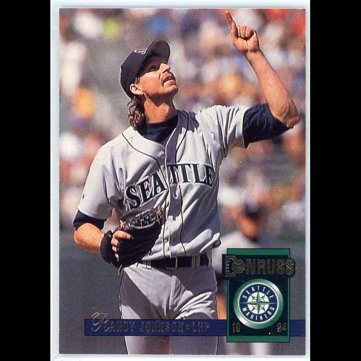 1994 Donruss #352 Randy Johnson Card - front