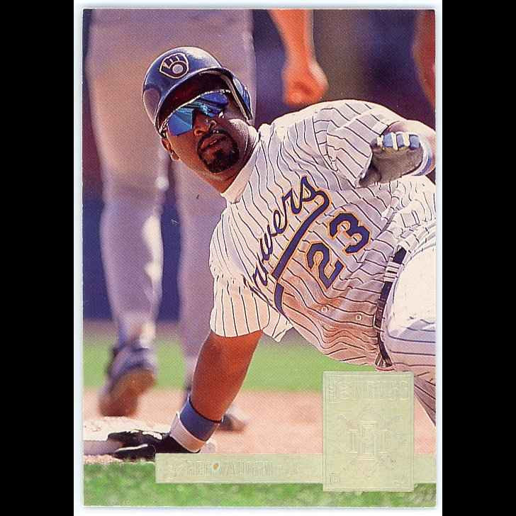 1994 Donruss #59 Greg Vaughn Special Edition Card - front
