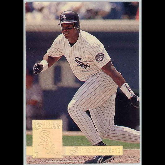 1994 Donruss #61 Frank Thomas Special Edition Card - front