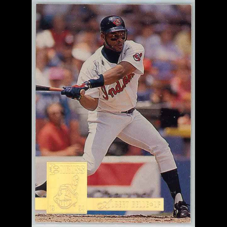 1994 Donruss #71 Albert Belle Special Edition Card - front