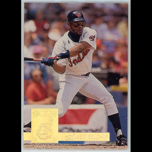 1994 Donruss #71 Albert Belle Special Edition Card - front