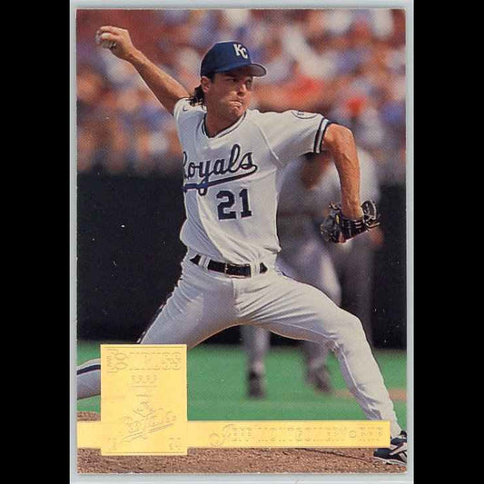 1994 Donruss #82 Jeff Montgomery Special Edition Card - front