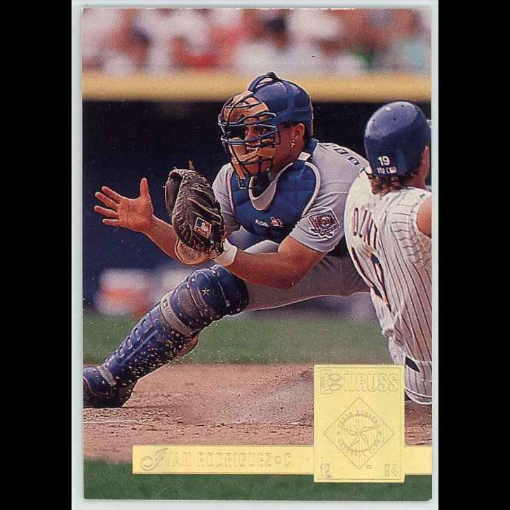 1994 Donruss #96 Ivan Rodriguez Special Edition Card - front