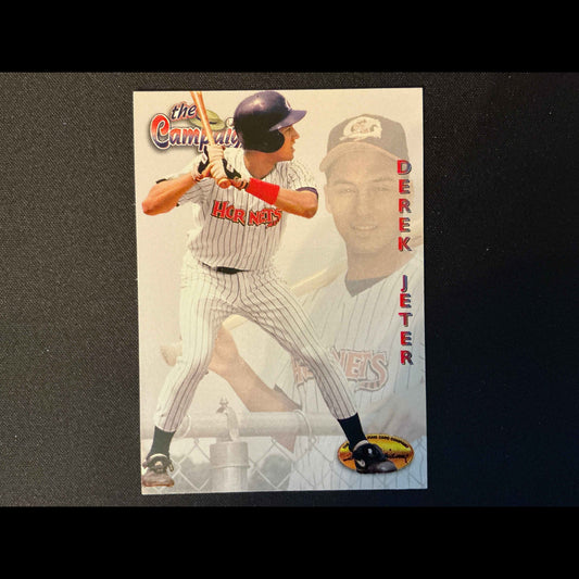 1994 Ted Williams #124 Derek Jeter Card - front