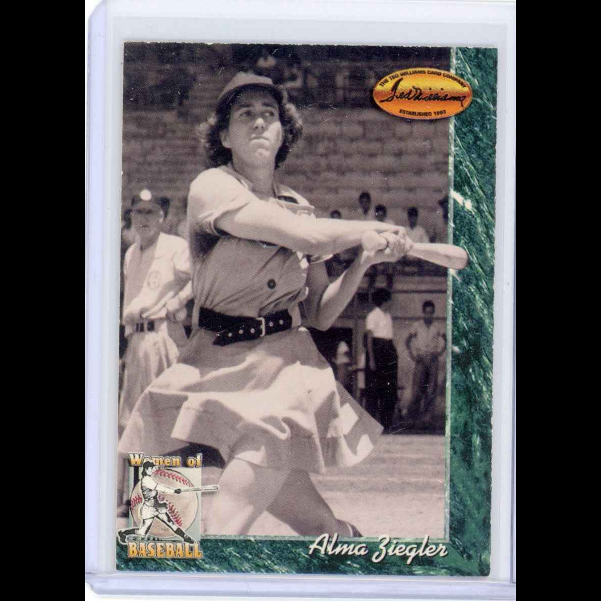 1994 Ted Williams #98 Alma Ziegler Card - front
