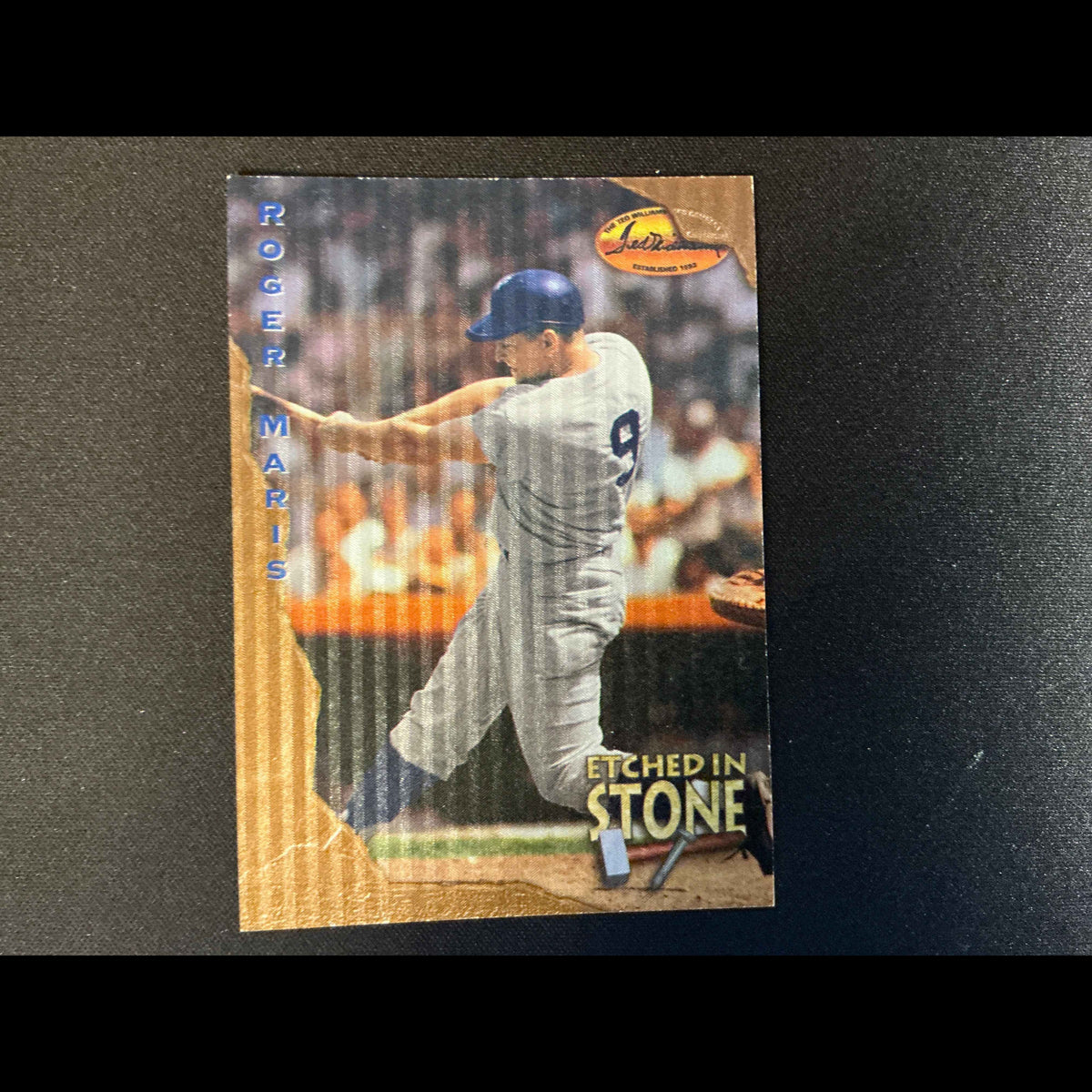 1994 Ted Williams #ES2 Roger Maris/Traded Card - front