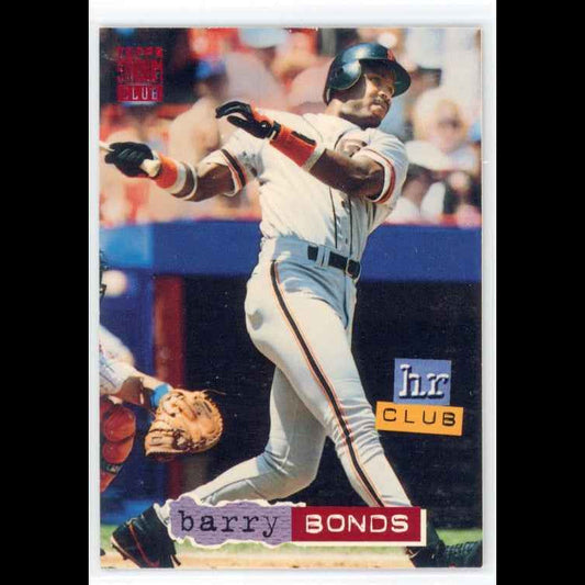 1994 Topps Stadium Club #259 Barry Bonds Card - front