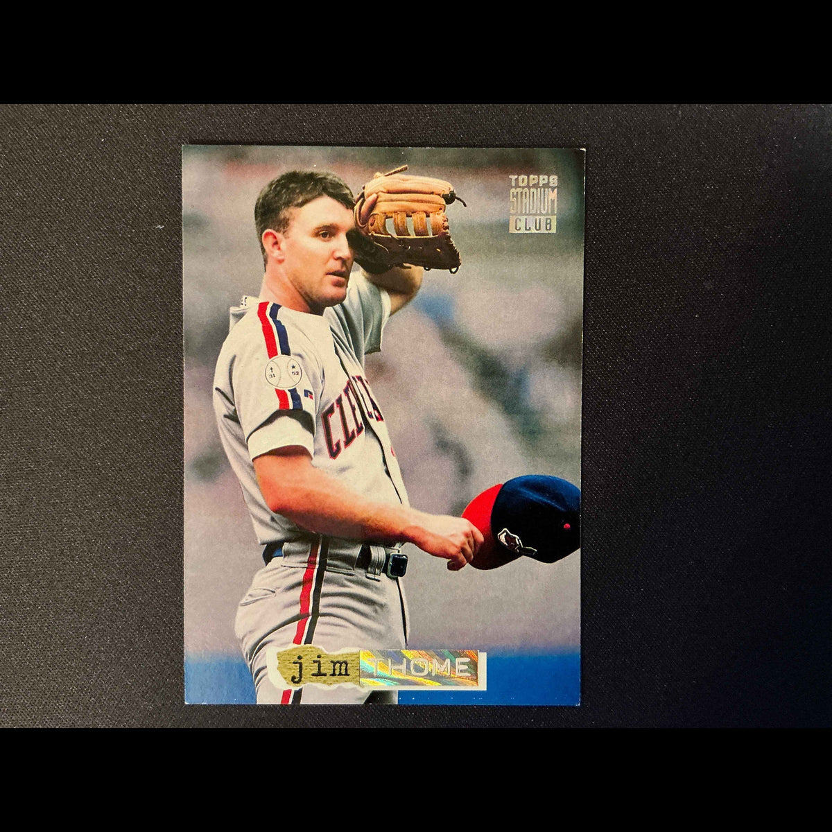 1994 Topps Stadium Club Golden Rainbow #257 Jim Thome Card - front