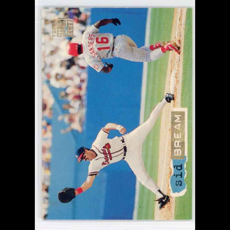 1994 Topps Stadium Club Golden Rainbow #79 Sid Bream Card - front