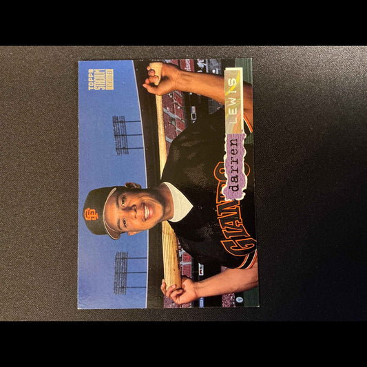 1994 Topps Stadium Club Golden Rainbows #453 Darren Lewis Card - front