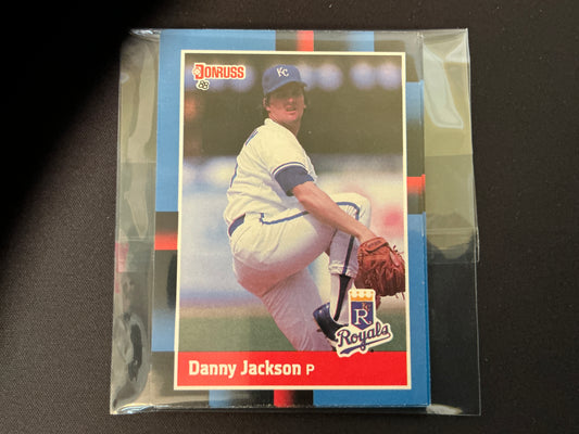 1988 Donruss #132 Danny Jackson 9 Ct Multiple Cards