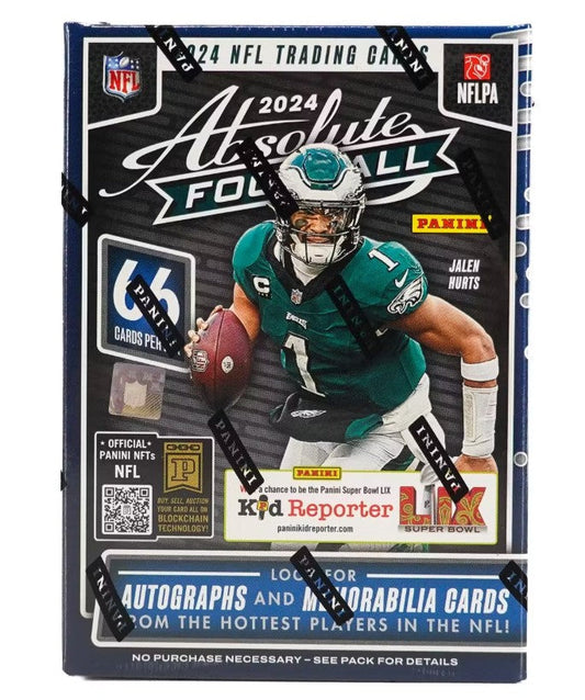 2024 Panini Absolute Football 6-Pack Blaster Box