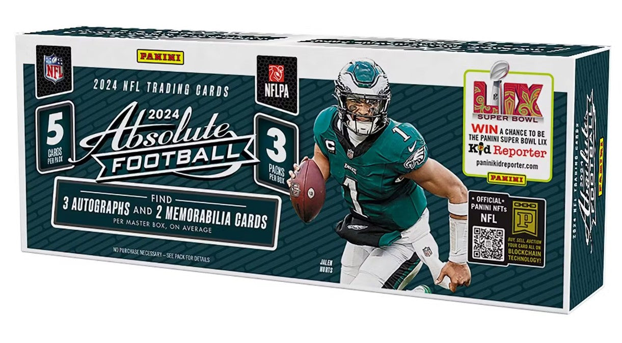 2024 Panini Absolute Football Hobby Box